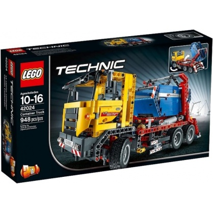 Конструктор LEGO Technic Контейнеровоз 42024 фото 6