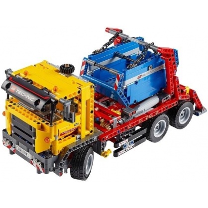 Конструктор LEGO Technic Контейнеровоз 42024 фото 3