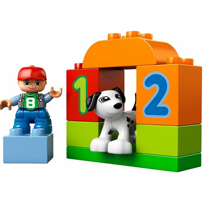 Конструктор LEGO Duplo Считай и играй 10558 фото 2