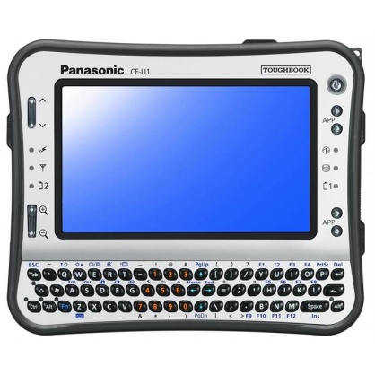 Ноутбук Panasonic Toughbook CF-U1 HQGDHF9 Silver фото 1